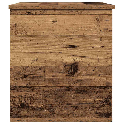 vidaXL Storage Box Old wood 60 x 42 x 46 cm Engineered Wood