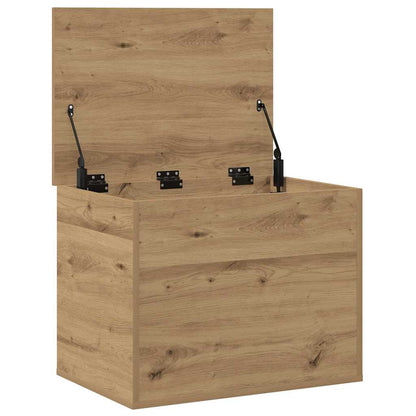 vidaXL Storage Box Artisan oak 60 x 42 x 46 cm Engineered Wood