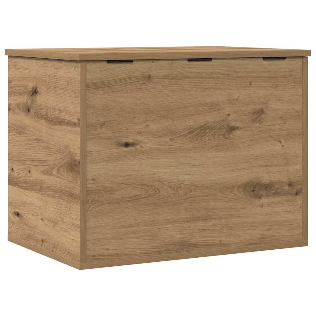 vidaXL Storage Box Artisan oak 60 x 42 x 46 cm Engineered Wood