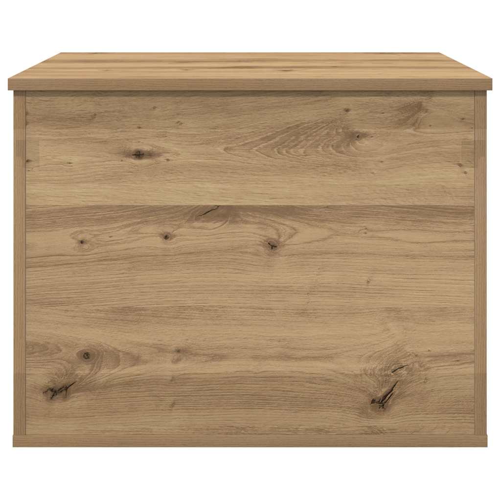 vidaXL Storage Box Artisan oak 60 x 42 x 46 cm Engineered Wood