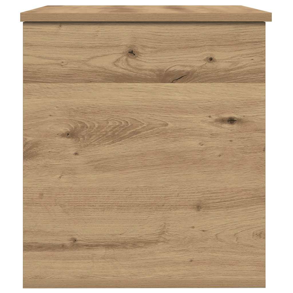 vidaXL Storage Box Artisan oak 60 x 42 x 46 cm Engineered Wood