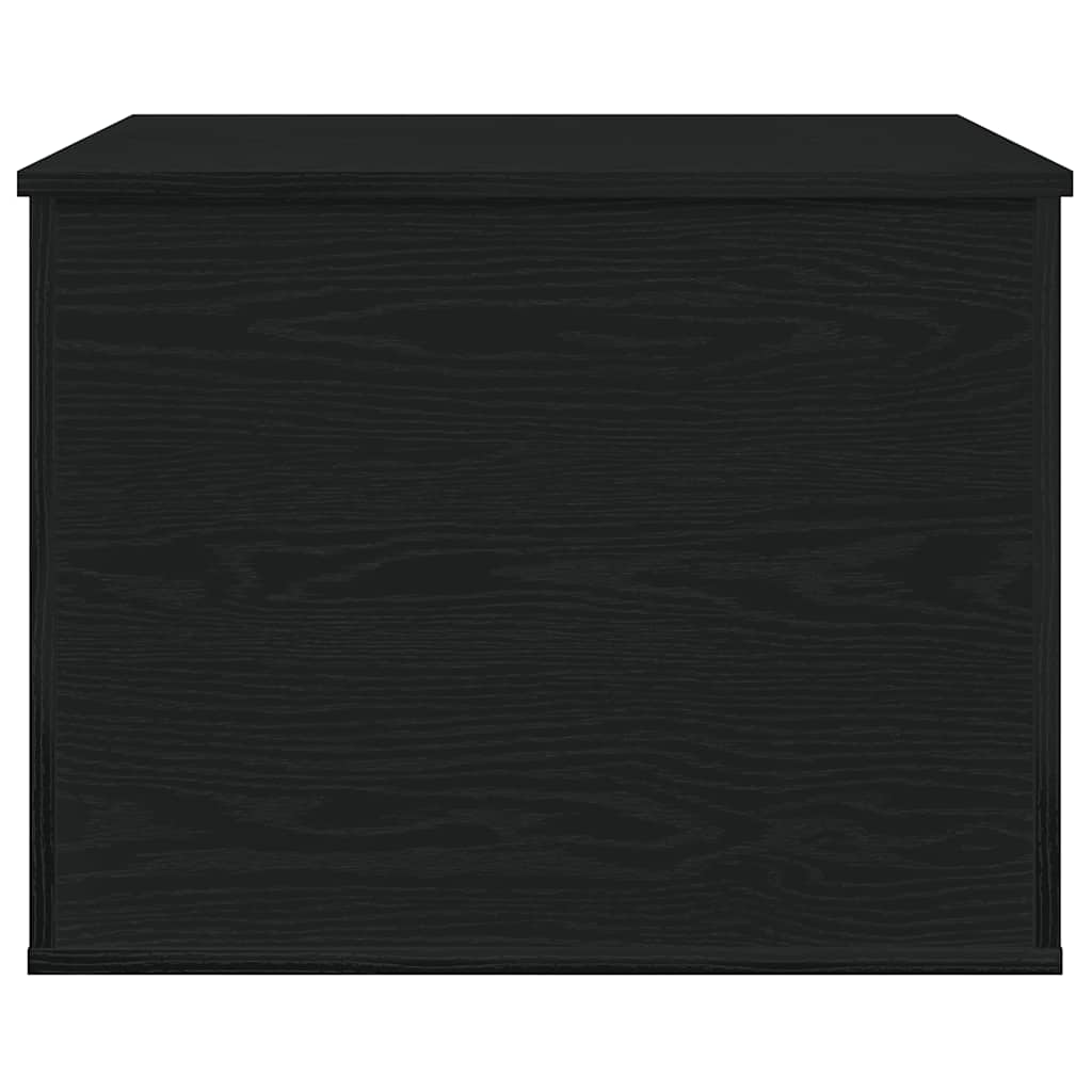 vidaXL Storage Box Black oak 60 x 42 x 46 cm Engineered Wood