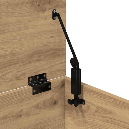 vidaXL Storage Box Artisan oak 100 x 42 x 46 cm Engineered Wood