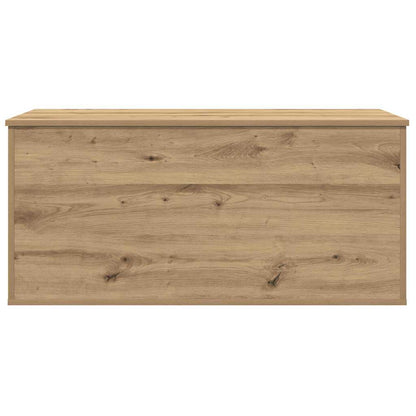 vidaXL Storage Box Artisan oak 100 x 42 x 46 cm Engineered Wood