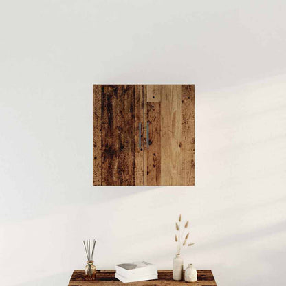 vidaXL Wall Cabinet Old Wood 60 x 31.5 x 60 cm Engineered Wood