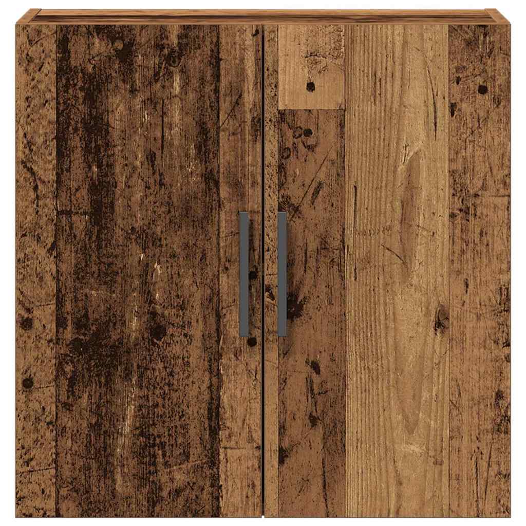 vidaXL Wall Cabinet Old Wood 60 x 31.5 x 60 cm Engineered Wood
