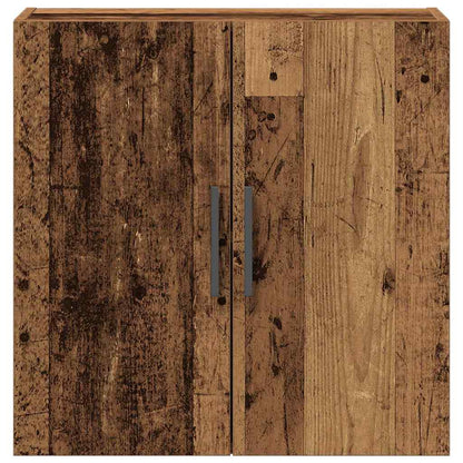 vidaXL Wall Cabinet Old Wood 60 x 31.5 x 60 cm Engineered Wood