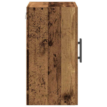 vidaXL Wall Cabinet Old Wood 60 x 31.5 x 60 cm Engineered Wood