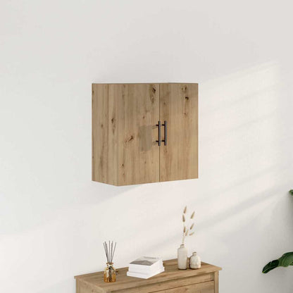vidaXL Wall Cabinet 60 x 31.5 x 60 cm Engineered Wood Artisan Oak