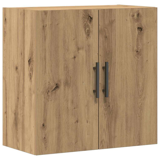 vidaXL Wall Cabinet 60 x 31.5 x 60 cm Engineered Wood Artisan Oak