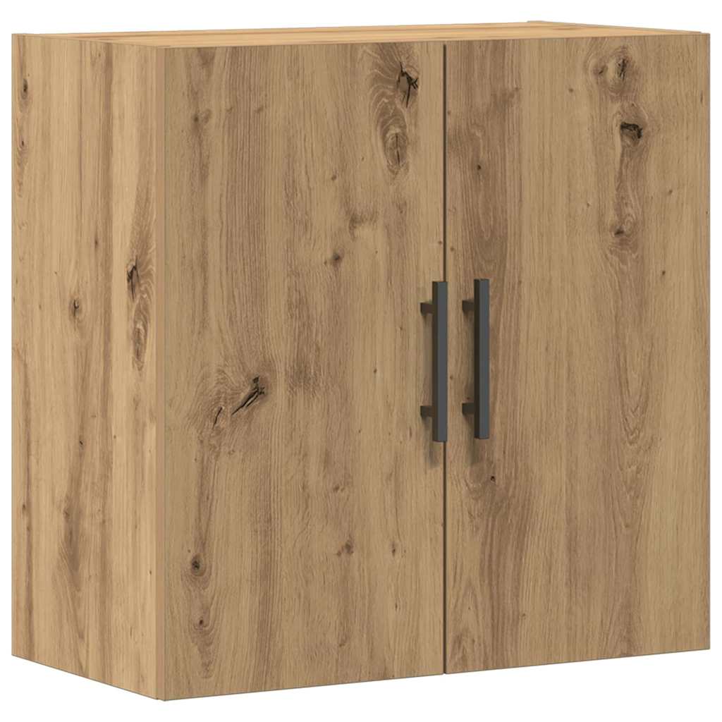vidaXL Wall Cabinet 60 x 31.5 x 60 cm Engineered Wood Artisan Oak