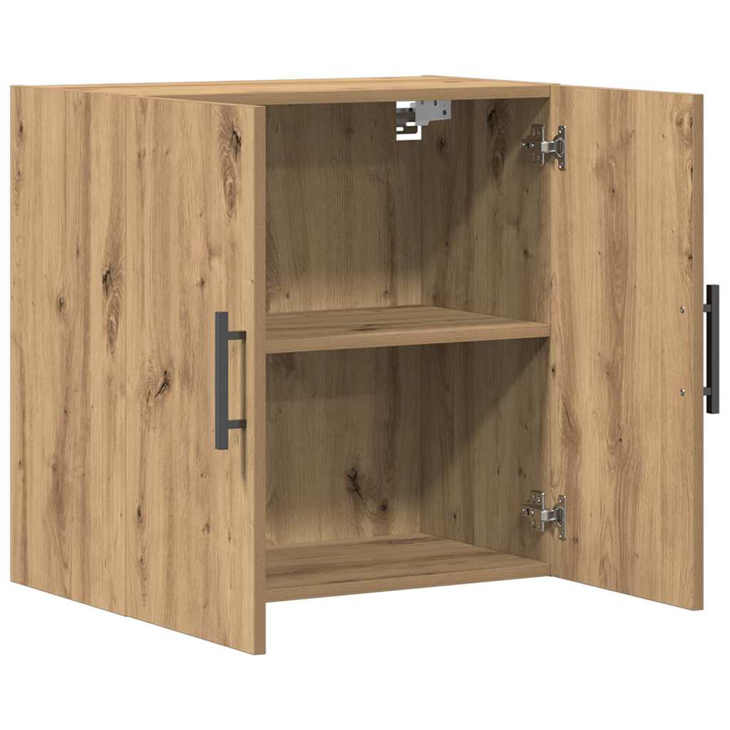 vidaXL Wall Cabinet 60 x 31.5 x 60 cm Engineered Wood Artisan Oak