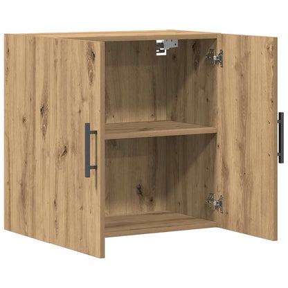 vidaXL Wall Cabinet 60 x 31.5 x 60 cm Engineered Wood Artisan Oak