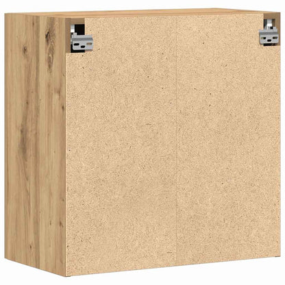 vidaXL Wall Cabinet 60 x 31.5 x 60 cm Engineered Wood Artisan Oak