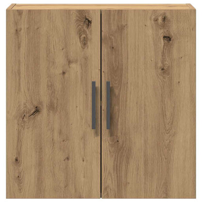 vidaXL Wall Cabinet 60 x 31.5 x 60 cm Engineered Wood Artisan Oak