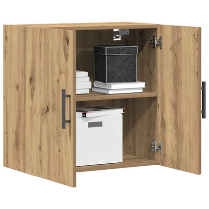 vidaXL Wall Cabinet 60 x 31.5 x 60 cm Engineered Wood Artisan Oak