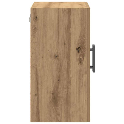 vidaXL Wall Cabinet 60 x 31.5 x 60 cm Engineered Wood Artisan Oak