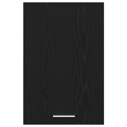 vidaXL Hanging Cabinet Black Oak 40x31x60 cm Engineered Wood