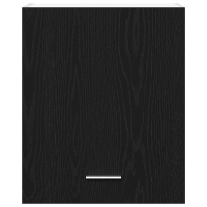 vidaXL Hanging Cabinet Black Oak 50 x 31 x 60 cm Engineered Wood