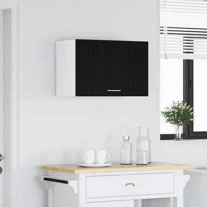 vidaXL Hanging Cabinet Lyon Black Oak 60 x 31 x 40 cm Engineered Wood