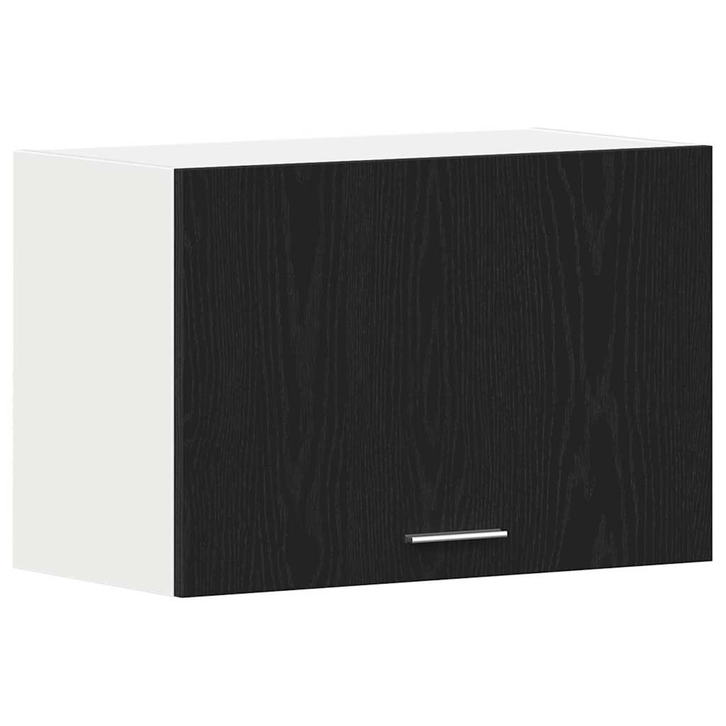 vidaXL Hanging Cabinet Lyon Black Oak 60 x 31 x 40 cm Engineered Wood