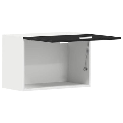 vidaXL Hanging Cabinet Lyon Black Oak 60 x 31 x 40 cm Engineered Wood