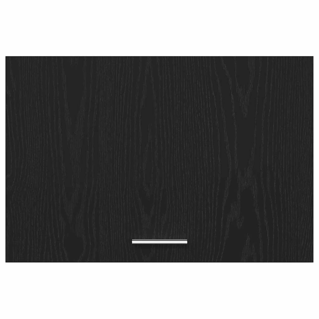 vidaXL Hanging Cabinet Lyon Black Oak 60 x 31 x 40 cm Engineered Wood