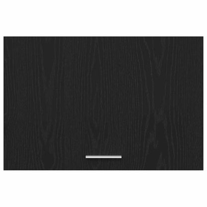 vidaXL Hanging Cabinet Lyon Black Oak 60 x 31 x 40 cm Engineered Wood