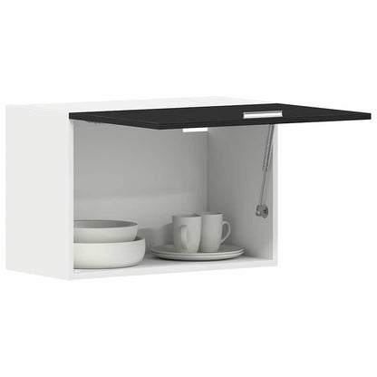 vidaXL Hanging Cabinet Lyon Black Oak 60 x 31 x 40 cm Engineered Wood