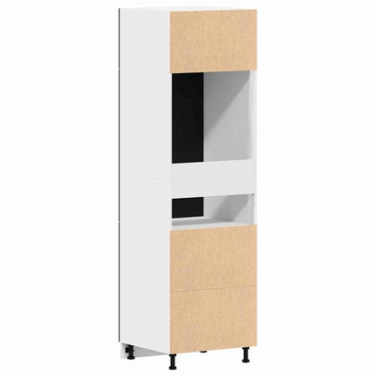 vidaXL Hanging Cabinet Lyon Black Oak 60 x 31 x 207 cm Engineered Wood