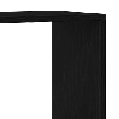 vidaXL TV Cabinet Set Black 60 x 24 x 63 cm Engineered Wood