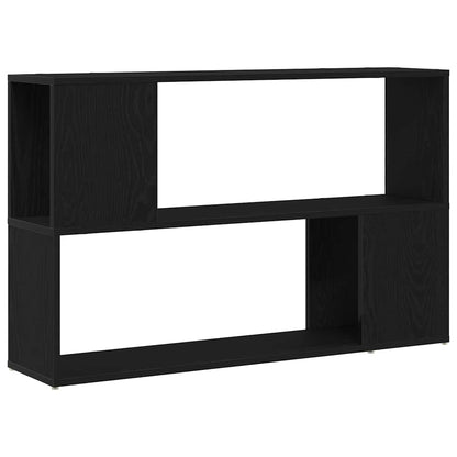 vidaXL TV Cabinet Set Black 100 x 24 x 63 cm Engineered Wood