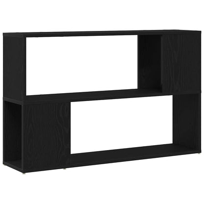 vidaXL TV Cabinet Set Black 100 x 24 x 63 cm Engineered Wood