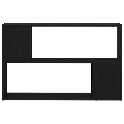 vidaXL TV Cabinet Set Black 100 x 24 x 63 cm Engineered Wood