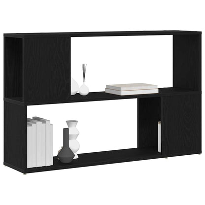 vidaXL TV Cabinet Set Black 100 x 24 x 63 cm Engineered Wood