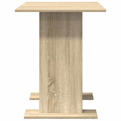 vidaXL Dining Table Sonoma Oak 110 x 60 x 75 cm Engineered Wood