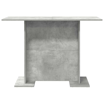 vidaXL Dining Table Concrete Grey 110 x 60 x 75 cm Engineered Wood