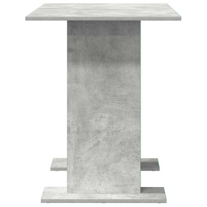vidaXL Dining Table Concrete Grey 110 x 60 x 75 cm Engineered Wood