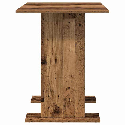 vidaXL Dining Table Old Wood 110 x 60 x 75 cm Engineered Wood