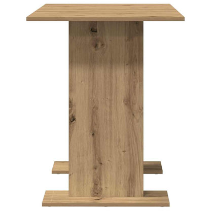 vidaXL Dining Table Artisan oak 110 x 60 x 75 cm Engineered wood