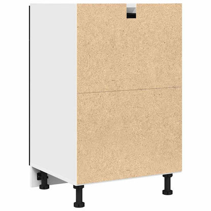 vidaXL Hanging Cabinet Black Oak 50 x 46 x 81.5 cm Engineered Wood
