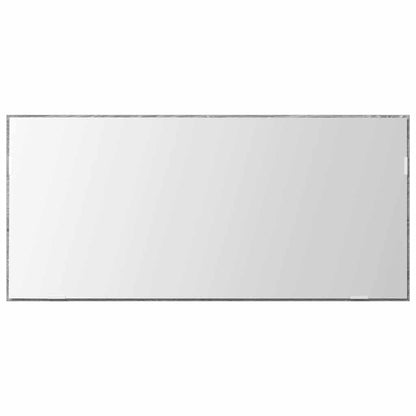 vidaXL Mirror High grey sonoma 80 x 37 cm Glass and Engineered Wood