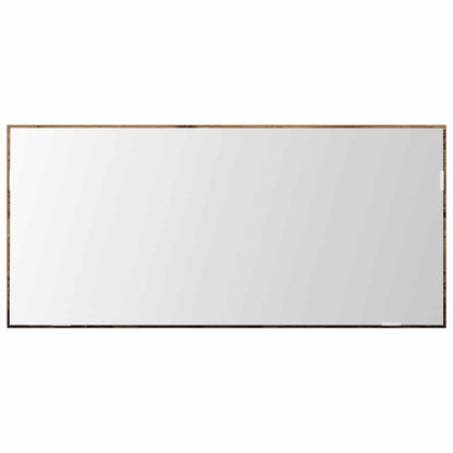 vidaXL Mirror Old wood 80 x 37 cm Glass and Engineered Wood