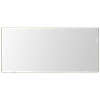 vidaXL Mirror Artisan oak 80 x 37 cm Glass and Engineered Wood