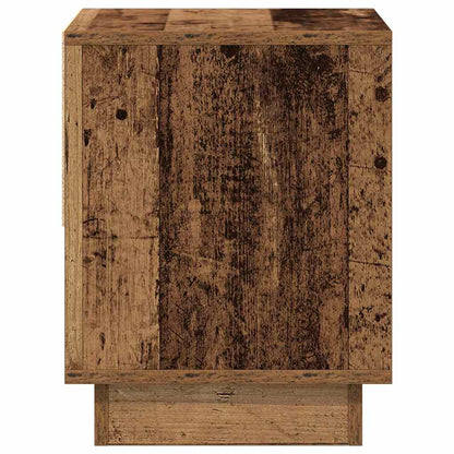 vidaXL Nightstand Old Wood 45 x 34 x 44 cm Engineered Wood