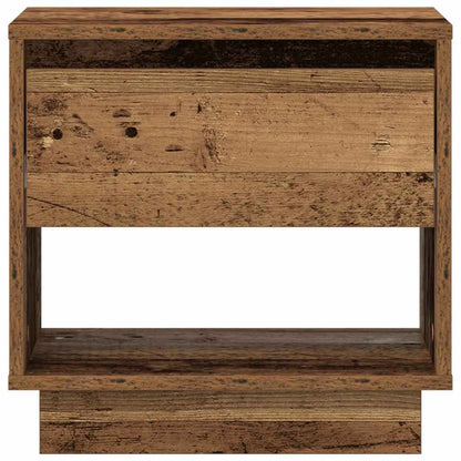 vidaXL Nightstand 2 pcs Old Wood 45 x 34 x 44 cm Engineered Wood