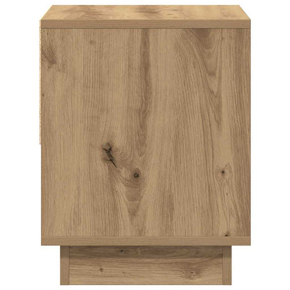 vidaXL Nightstand Artisan Oak 45 x 34 x 44 cm Engineered Wood