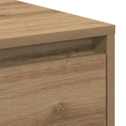 vidaXL Bedside Cabinet 2 pcs Artisan Oak 45 x 34 x 44.5 cm