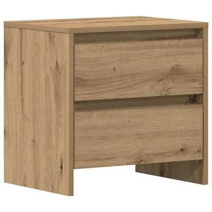 vidaXL Bedside Cabinet 2 pcs Artisan Oak 45 x 34 x 44.5 cm