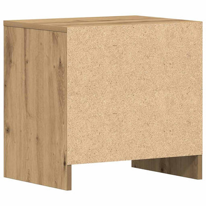 vidaXL Bedside Cabinet 2 pcs Artisan Oak 45 x 34 x 44.5 cm